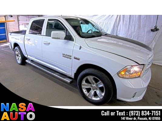 2013 Ram 1500 4WD Crew Cab 140.5" Sport, available for sale in Passaic, New Jersey | Nasa Auto. Passaic, New Jersey 2013 Ram 1500 4WD Crew Cab 140.5" Sport, available for sale in Passaic, New Jersey | Nasa Auto. Passaic, New Jersey