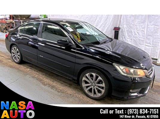 2013 Honda Accord Sdn 4dr I4 CVT Sport, available for sale in Passaic, New Jersey | Nasa Auto. Passaic, New Jersey 2013 Honda Accord Sdn 4dr I4 CVT Sport, available for sale in Passaic, New Jersey | Nasa Auto. Passaic, New Jersey