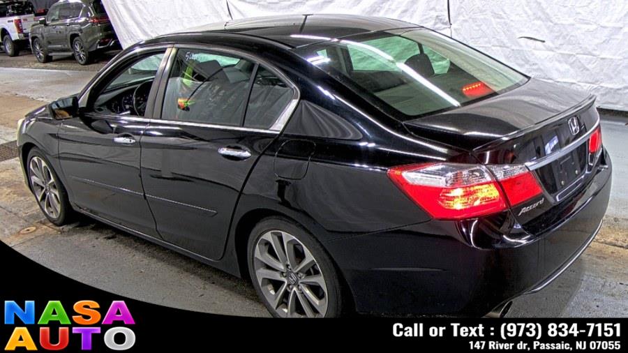 2013 Honda Accord Sdn 4dr I4 CVT Sport, available for sale in Passaic, New Jersey | Nasa Auto. Passaic, New Jersey 2013 Honda Accord Sdn 4dr I4 CVT Sport, available for sale in Passaic, New Jersey | Nasa Auto. Passaic, New Jersey