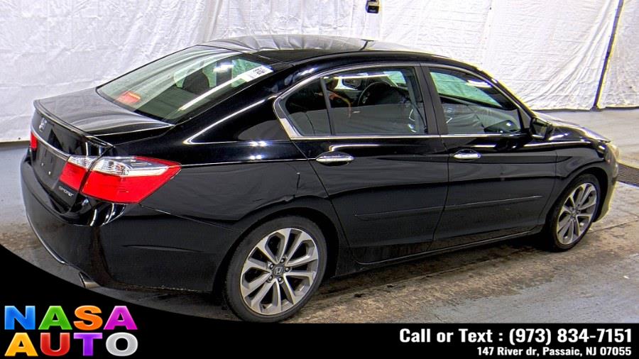 2013 Honda Accord Sdn 4dr I4 CVT Sport, available for sale in Passaic, New Jersey | Nasa Auto. Passaic, New Jersey 2013 Honda Accord Sdn 4dr I4 CVT Sport, available for sale in Passaic, New Jersey | Nasa Auto. Passaic, New Jersey