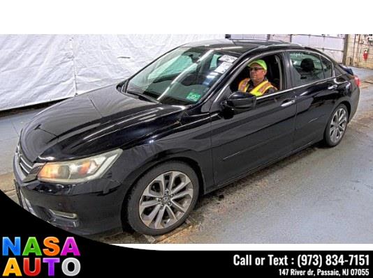2013 Honda Accord Sdn 4dr I4 CVT Sport, available for sale in Passaic, New Jersey | Nasa Auto. Passaic, New Jersey 2013 Honda Accord Sdn 4dr I4 CVT Sport, available for sale in Passaic, New Jersey | Nasa Auto. Passaic, New Jersey