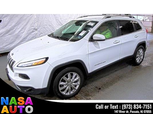 2015 Jeep Cherokee 4WD 4dr Limited, available for sale in Passaic, New Jersey | Nasa Auto. Passaic, New Jersey