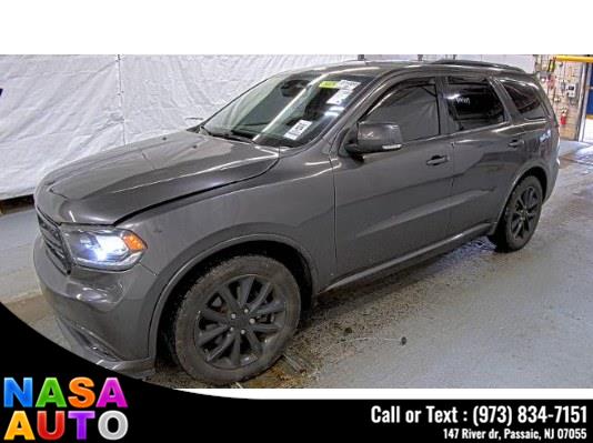 2017 Dodge Durango R/T AWD, available for sale in Passaic, New Jersey | Nasa Auto. Passaic, New Jersey