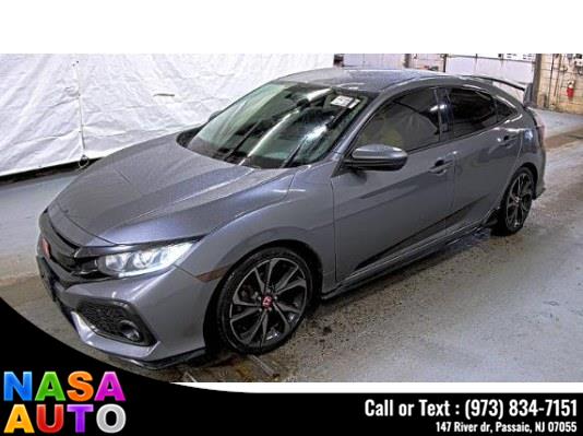 2018 Honda Civic Hatchback Sport CVT, available for sale in Passaic, New Jersey | Nasa Auto. Passaic, New Jersey 2018 Honda Civic Hatchback Sport CVT, available for sale in Passaic, New Jersey | Nasa Auto. Passaic, New Jersey