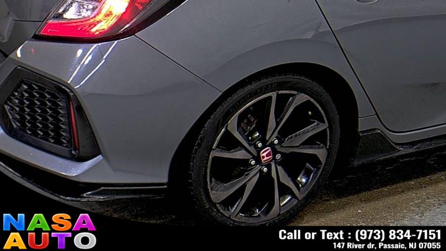 2018 Honda Civic Hatchback Sport CVT, available for sale in Passaic, New Jersey | Nasa Auto. Passaic, New Jersey 2018 Honda Civic Hatchback Sport CVT, available for sale in Passaic, New Jersey | Nasa Auto. Passaic, New Jersey