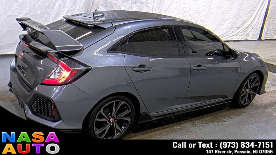 2018 Honda Civic Hatchback Sport CVT, available for sale in Passaic, New Jersey | Nasa Auto. Passaic, New Jersey 2018 Honda Civic Hatchback Sport CVT, available for sale in Passaic, New Jersey | Nasa Auto. Passaic, New Jersey