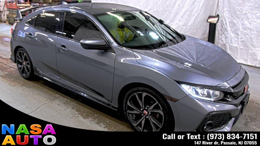 2018 Honda Civic Hatchback Sport CVT, available for sale in Passaic, New Jersey | Nasa Auto. Passaic, New Jersey 2018 Honda Civic Hatchback Sport CVT, available for sale in Passaic, New Jersey | Nasa Auto. Passaic, New Jersey
