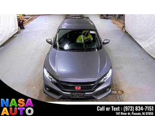 2018 Honda Civic Hatchback Sport CVT, available for sale in Passaic, New Jersey | Nasa Auto. Passaic, New Jersey 2018 Honda Civic Hatchback Sport CVT, available for sale in Passaic, New Jersey | Nasa Auto. Passaic, New Jersey