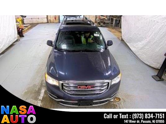 2018 GMC Acadia AWD 4dr SLT w/SLT-1, available for sale in Passaic, New Jersey | Nasa Auto. Passaic, New Jersey 2018 GMC Acadia AWD 4dr SLT w/SLT-1, available for sale in Passaic, New Jersey | Nasa Auto. Passaic, New Jersey