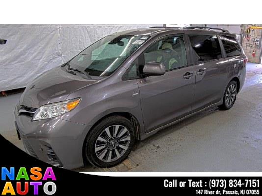 2019 Toyota Sienna LE AWD 7-Passenger (Natl), available for sale in Passaic, New Jersey | Nasa Auto. Passaic, New Jersey 2019 Toyota Sienna LE AWD 7-Passenger (Natl), available for sale in Passaic, New Jersey | Nasa Auto. Passaic, New Jersey