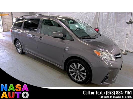 2019 Toyota Sienna LE AWD 7-Passenger (Natl), available for sale in Passaic, New Jersey | Nasa Auto. Passaic, New Jersey 2019 Toyota Sienna LE AWD 7-Passenger (Natl), available for sale in Passaic, New Jersey | Nasa Auto. Passaic, New Jersey