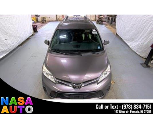 2019 Toyota Sienna LE AWD 7-Passenger (Natl), available for sale in Passaic, New Jersey | Nasa Auto. Passaic, New Jersey 2019 Toyota Sienna LE AWD 7-Passenger (Natl), available for sale in Passaic, New Jersey | Nasa Auto. Passaic, New Jersey
