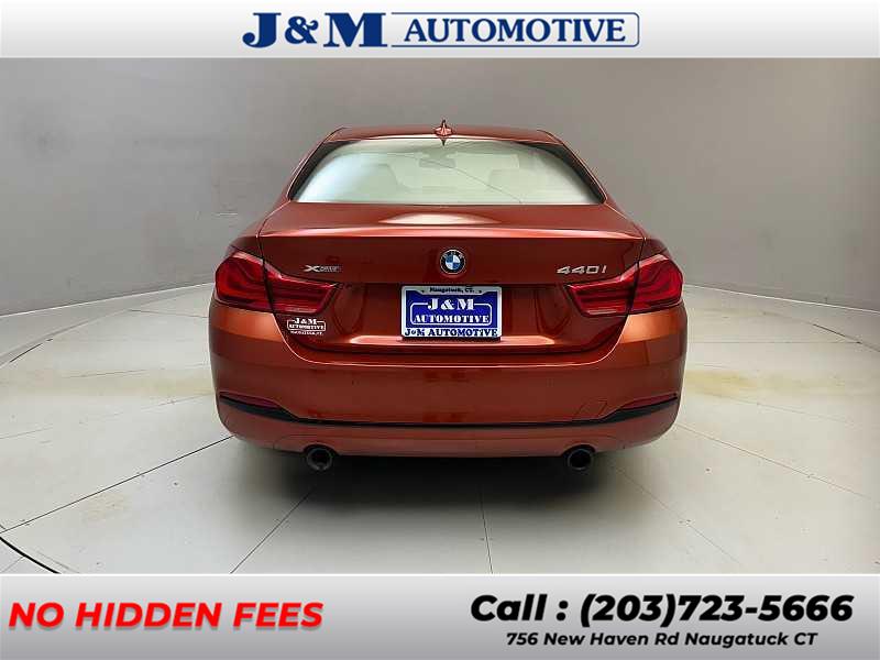 2019 BMW 4 Series 440i xDrive, available for sale in Naugatuck, Connecticut | J&M Automotive Sls&Svc LLC. Naugatuck, Connecticut 2019 BMW 4 Series 440i xDrive, available for sale in Naugatuck, Connecticut | J&M Automotive Sls&Svc LLC. Naugatuck, Connecticut