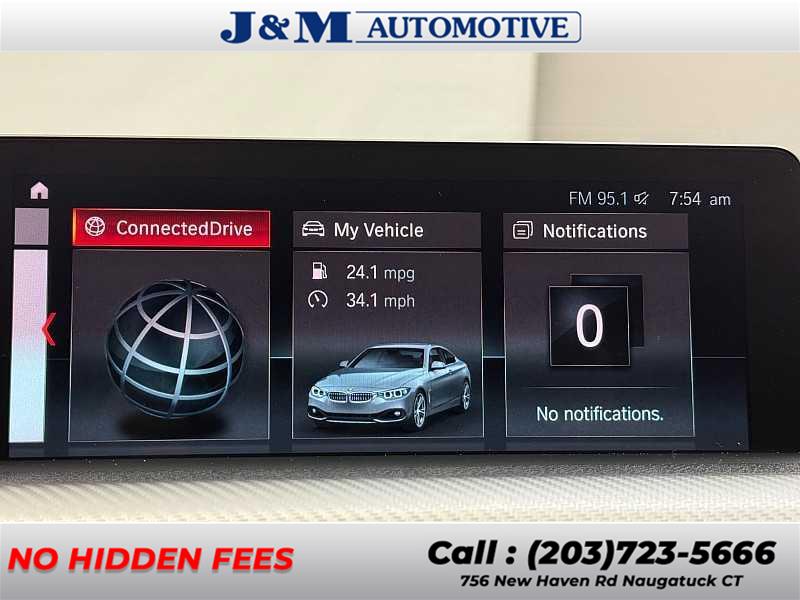 2019 BMW 4 Series 440i xDrive, available for sale in Naugatuck, Connecticut | J&M Automotive Sls&Svc LLC. Naugatuck, Connecticut 2019 BMW 4 Series 440i xDrive, available for sale in Naugatuck, Connecticut | J&M Automotive Sls&Svc LLC. Naugatuck, Connecticut