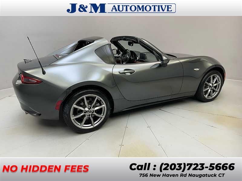 2017 Mazda Mx-5 Miata Rf Launch Edition, available for sale in Naugatuck, Connecticut | J&M Automotive Sls&Svc LLC. Naugatuck, Connecticut 2017 Mazda Mx-5 Miata Rf Launch Edition, available for sale in Naugatuck, Connecticut | J&M Automotive Sls&Svc LLC. Naugatuck, Connecticut