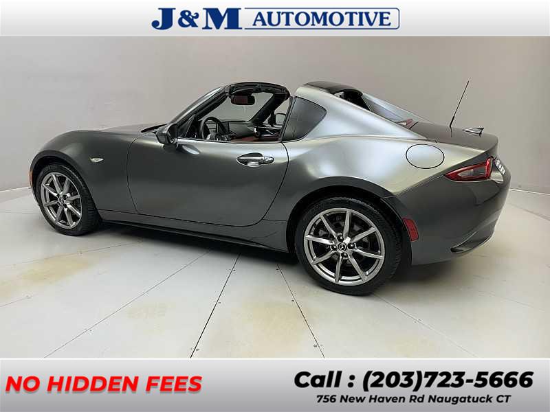 2017 Mazda Mx-5 Miata Rf Launch Edition, available for sale in Naugatuck, Connecticut | J&M Automotive Sls&Svc LLC. Naugatuck, Connecticut 2017 Mazda Mx-5 Miata Rf Launch Edition, available for sale in Naugatuck, Connecticut | J&M Automotive Sls&Svc LLC. Naugatuck, Connecticut