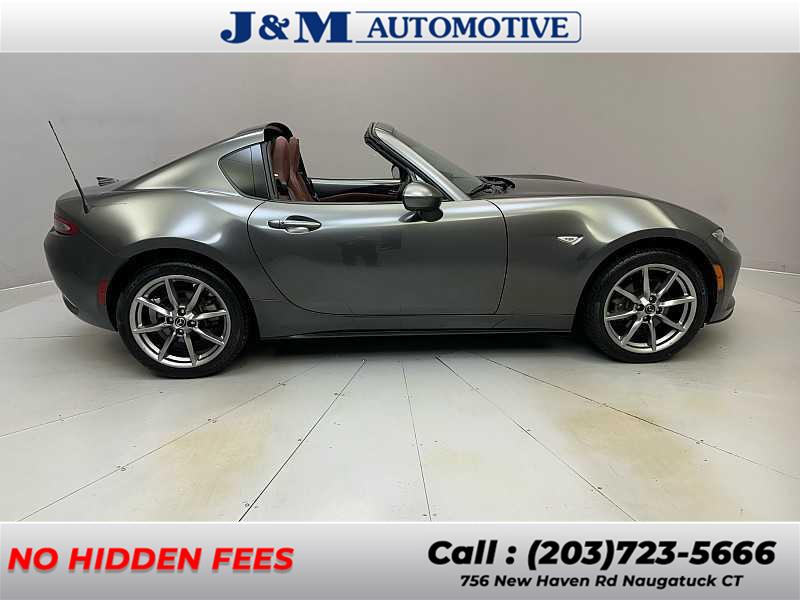 2017 Mazda Mx-5 Miata Rf Launch Edition, available for sale in Naugatuck, Connecticut | J&M Automotive Sls&Svc LLC. Naugatuck, Connecticut 2017 Mazda Mx-5 Miata Rf Launch Edition, available for sale in Naugatuck, Connecticut | J&M Automotive Sls&Svc LLC. Naugatuck, Connecticut