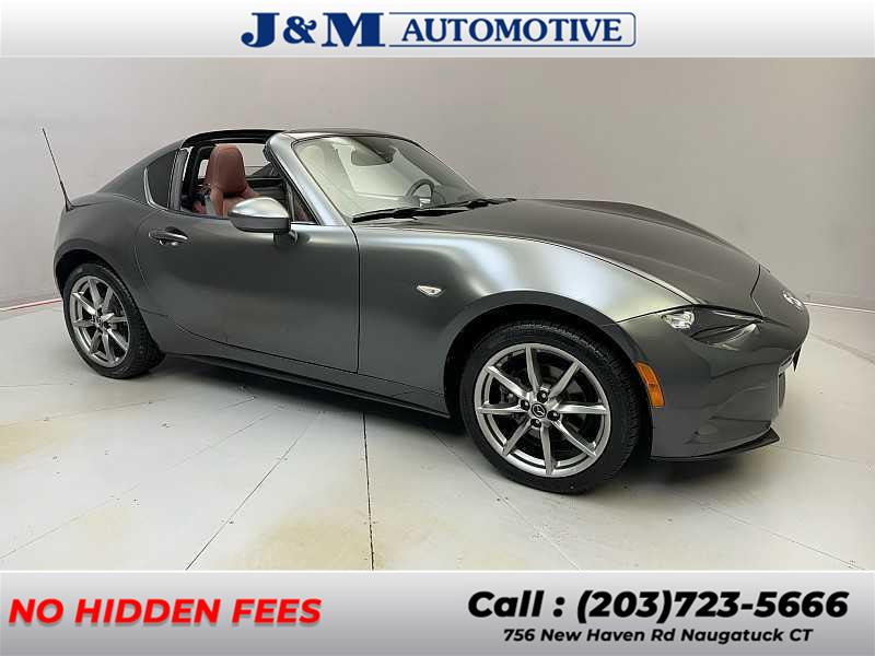 2017 Mazda Mx-5 Miata Rf Launch Edition, available for sale in Naugatuck, Connecticut | J&M Automotive Sls&Svc LLC. Naugatuck, Connecticut 2017 Mazda Mx-5 Miata Rf Launch Edition, available for sale in Naugatuck, Connecticut | J&M Automotive Sls&Svc LLC. Naugatuck, Connecticut