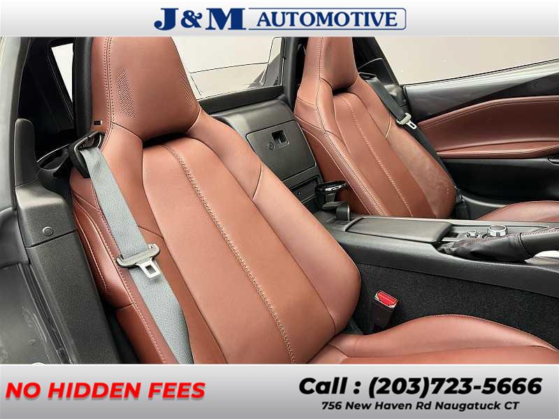 2017 Mazda Mx-5 Miata Rf Launch Edition, available for sale in Naugatuck, Connecticut | J&M Automotive Sls&Svc LLC. Naugatuck, Connecticut 2017 Mazda Mx-5 Miata Rf Launch Edition, available for sale in Naugatuck, Connecticut | J&M Automotive Sls&Svc LLC. Naugatuck, Connecticut