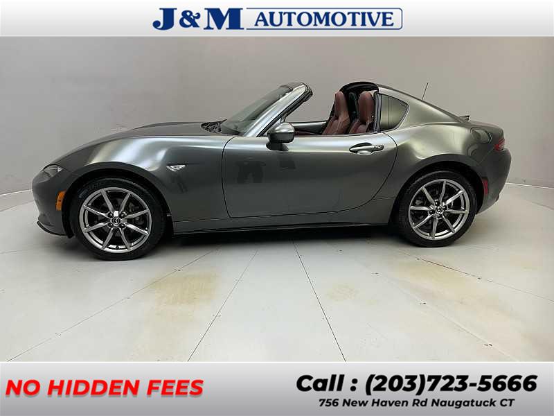 2017 Mazda Mx-5 Miata Rf Launch Edition, available for sale in Naugatuck, Connecticut | J&M Automotive Sls&Svc LLC. Naugatuck, Connecticut 2017 Mazda Mx-5 Miata Rf Launch Edition, available for sale in Naugatuck, Connecticut | J&M Automotive Sls&Svc LLC. Naugatuck, Connecticut