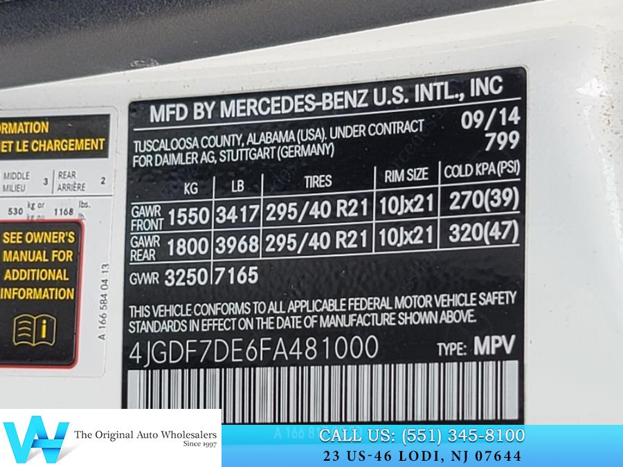 2015 Mercedes-Benz GL-Class AMG Package 4MATIC 4dr GL 550, available for sale in Lodi, New Jersey | AW Auto & Truck Wholesalers, Inc. Lodi, New Jersey 2015 Mercedes-Benz GL-Class AMG Package 4MATIC 4dr GL 550, available for sale in Lodi, New Jersey | AW Auto & Truck Wholesalers, Inc. Lodi, New Jersey