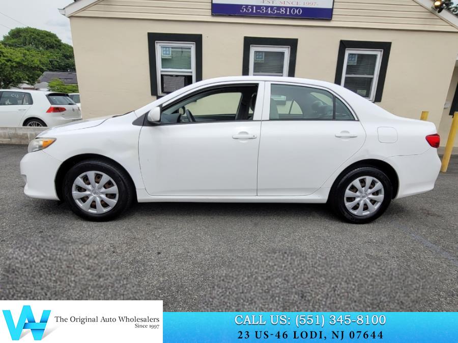 2009 Toyota Corolla 4dr Sdn Auto LE, available for sale in Lodi, New Jersey | AW Auto & Truck Wholesalers, Inc. Lodi, New Jersey 2009 Toyota Corolla 4dr Sdn Auto LE, available for sale in Lodi, New Jersey | AW Auto & Truck Wholesalers, Inc. Lodi, New Jersey