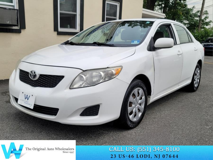 2009 Toyota Corolla 4dr Sdn Auto LE, available for sale in Lodi, New Jersey | AW Auto & Truck Wholesalers, Inc. Lodi, New Jersey 2009 Toyota Corolla 4dr Sdn Auto LE, available for sale in Lodi, New Jersey | AW Auto & Truck Wholesalers, Inc. Lodi, New Jersey