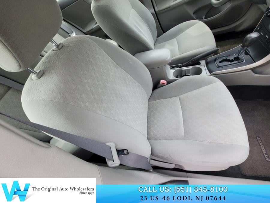2009 Toyota Corolla 4dr Sdn Auto LE, available for sale in Lodi, New Jersey | AW Auto & Truck Wholesalers, Inc. Lodi, New Jersey 2009 Toyota Corolla 4dr Sdn Auto LE, available for sale in Lodi, New Jersey | AW Auto & Truck Wholesalers, Inc. Lodi, New Jersey
