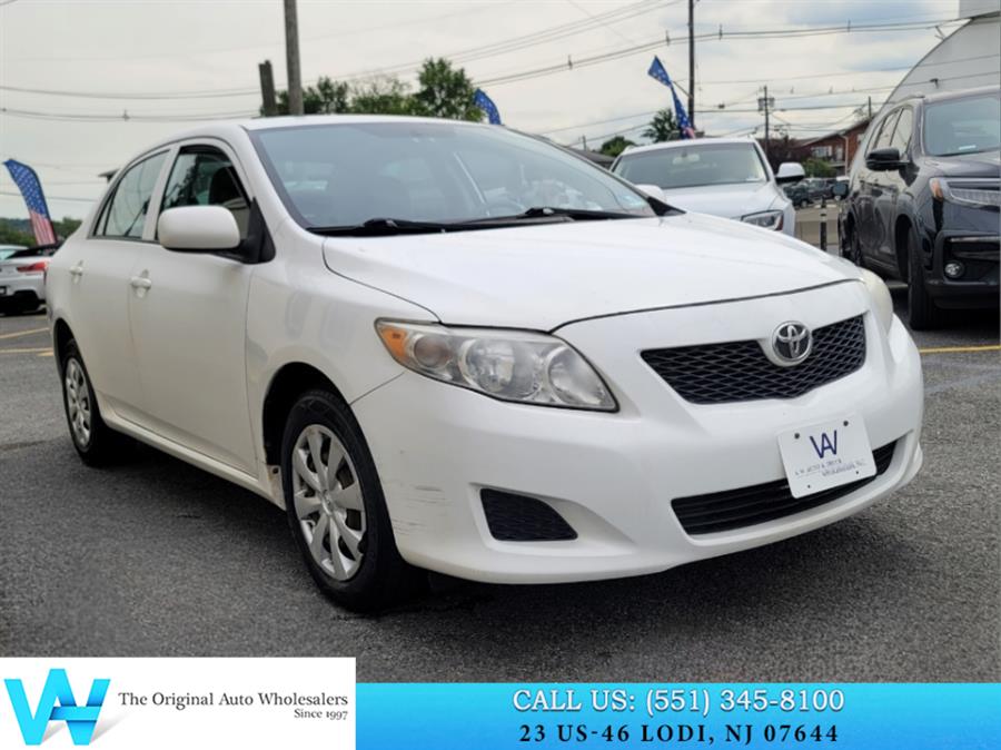 2009 Toyota Corolla 4dr Sdn Auto LE, available for sale in Lodi, New Jersey | AW Auto & Truck Wholesalers, Inc. Lodi, New Jersey 2009 Toyota Corolla 4dr Sdn Auto LE, available for sale in Lodi, New Jersey | AW Auto & Truck Wholesalers, Inc. Lodi, New Jersey