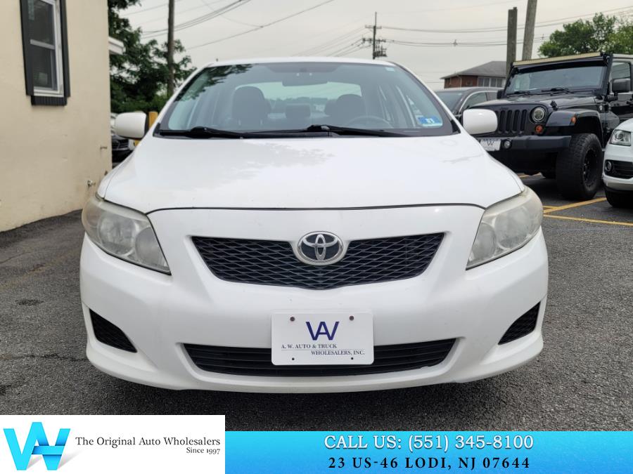 2009 Toyota Corolla 4dr Sdn Auto LE, available for sale in Lodi, New Jersey | AW Auto & Truck Wholesalers, Inc. Lodi, New Jersey 2009 Toyota Corolla 4dr Sdn Auto LE, available for sale in Lodi, New Jersey | AW Auto & Truck Wholesalers, Inc. Lodi, New Jersey