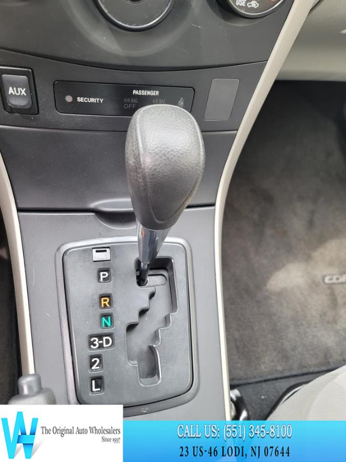 2009 Toyota Corolla 4dr Sdn Auto LE, available for sale in Lodi, New Jersey | AW Auto & Truck Wholesalers, Inc. Lodi, New Jersey 2009 Toyota Corolla 4dr Sdn Auto LE, available for sale in Lodi, New Jersey | AW Auto & Truck Wholesalers, Inc. Lodi, New Jersey