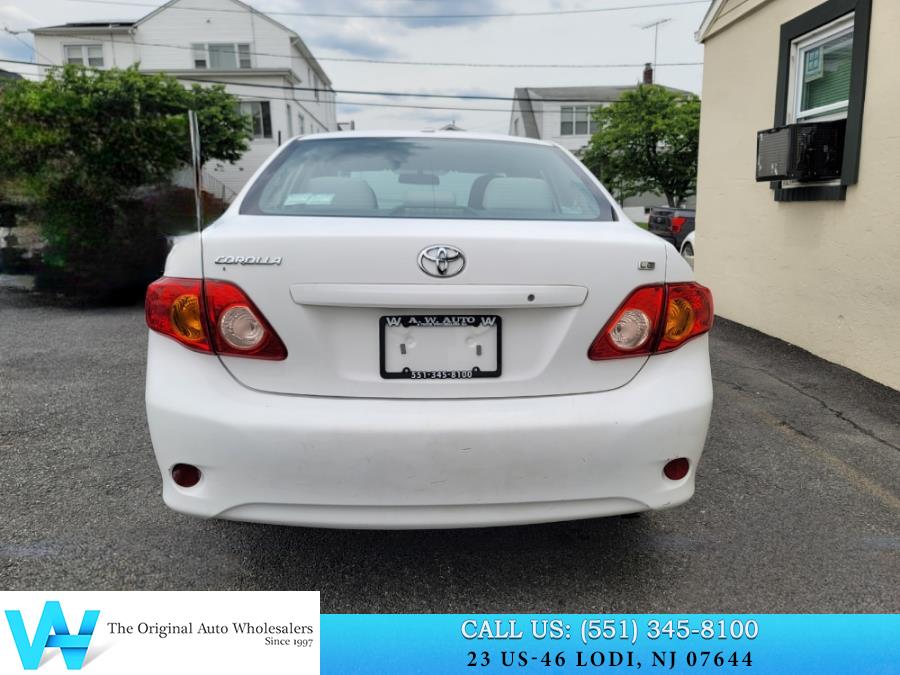 2009 Toyota Corolla 4dr Sdn Auto LE, available for sale in Lodi, New Jersey | AW Auto & Truck Wholesalers, Inc. Lodi, New Jersey 2009 Toyota Corolla 4dr Sdn Auto LE, available for sale in Lodi, New Jersey | AW Auto & Truck Wholesalers, Inc. Lodi, New Jersey
