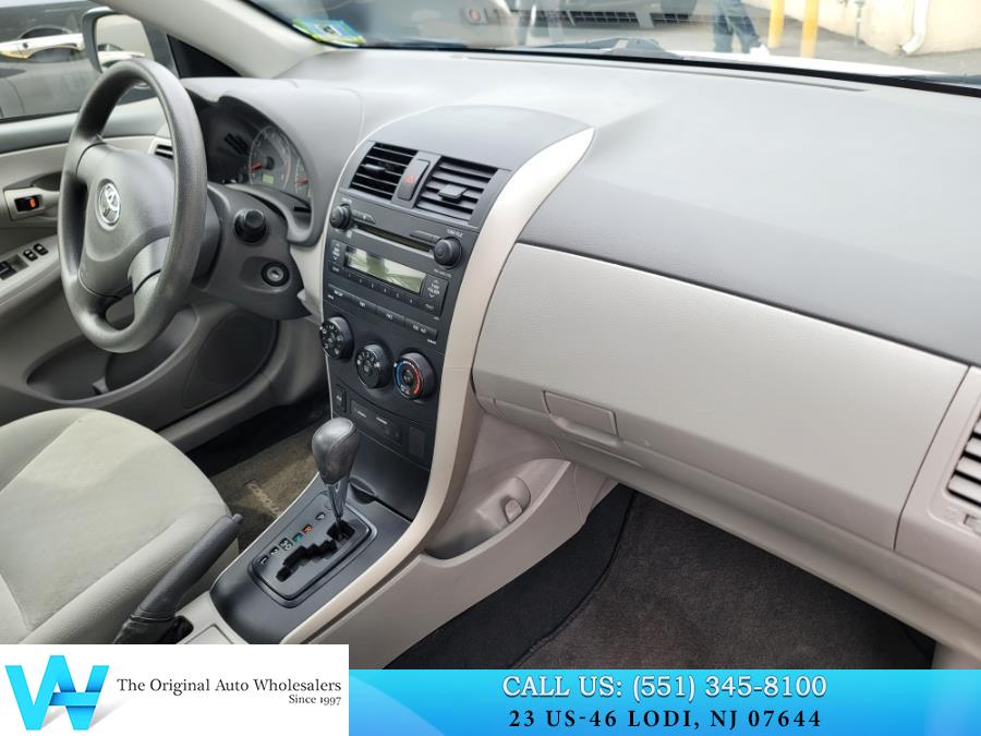 2009 Toyota Corolla 4dr Sdn Auto LE, available for sale in Lodi, New Jersey | AW Auto & Truck Wholesalers, Inc. Lodi, New Jersey 2009 Toyota Corolla 4dr Sdn Auto LE, available for sale in Lodi, New Jersey | AW Auto & Truck Wholesalers, Inc. Lodi, New Jersey