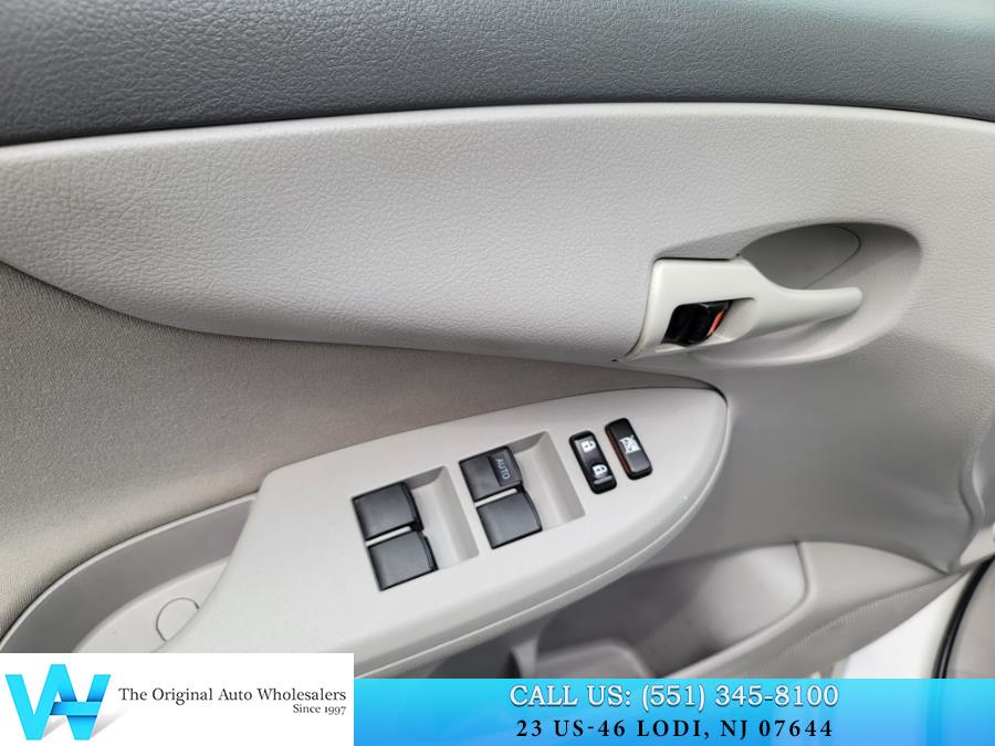 2009 Toyota Corolla 4dr Sdn Auto LE, available for sale in Lodi, New Jersey | AW Auto & Truck Wholesalers, Inc. Lodi, New Jersey 2009 Toyota Corolla 4dr Sdn Auto LE, available for sale in Lodi, New Jersey | AW Auto & Truck Wholesalers, Inc. Lodi, New Jersey