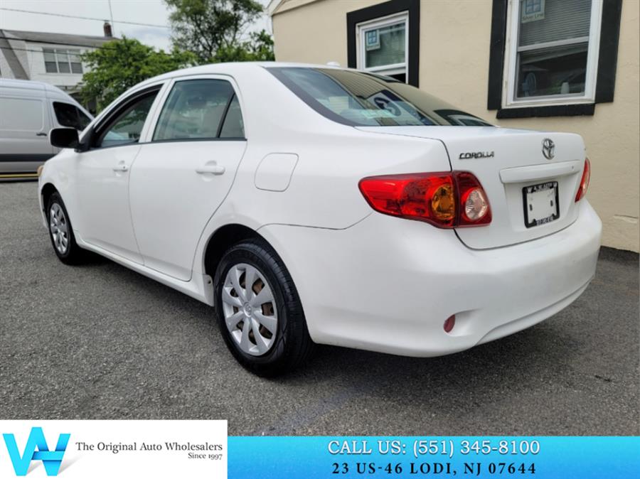 2009 Toyota Corolla 4dr Sdn Auto LE, available for sale in Lodi, New Jersey | AW Auto & Truck Wholesalers, Inc. Lodi, New Jersey 2009 Toyota Corolla 4dr Sdn Auto LE, available for sale in Lodi, New Jersey | AW Auto & Truck Wholesalers, Inc. Lodi, New Jersey