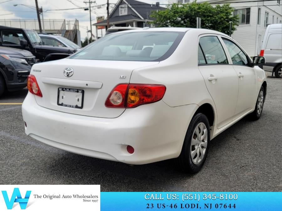 2009 Toyota Corolla 4dr Sdn Auto LE, available for sale in Lodi, New Jersey | AW Auto & Truck Wholesalers, Inc. Lodi, New Jersey 2009 Toyota Corolla 4dr Sdn Auto LE, available for sale in Lodi, New Jersey | AW Auto & Truck Wholesalers, Inc. Lodi, New Jersey