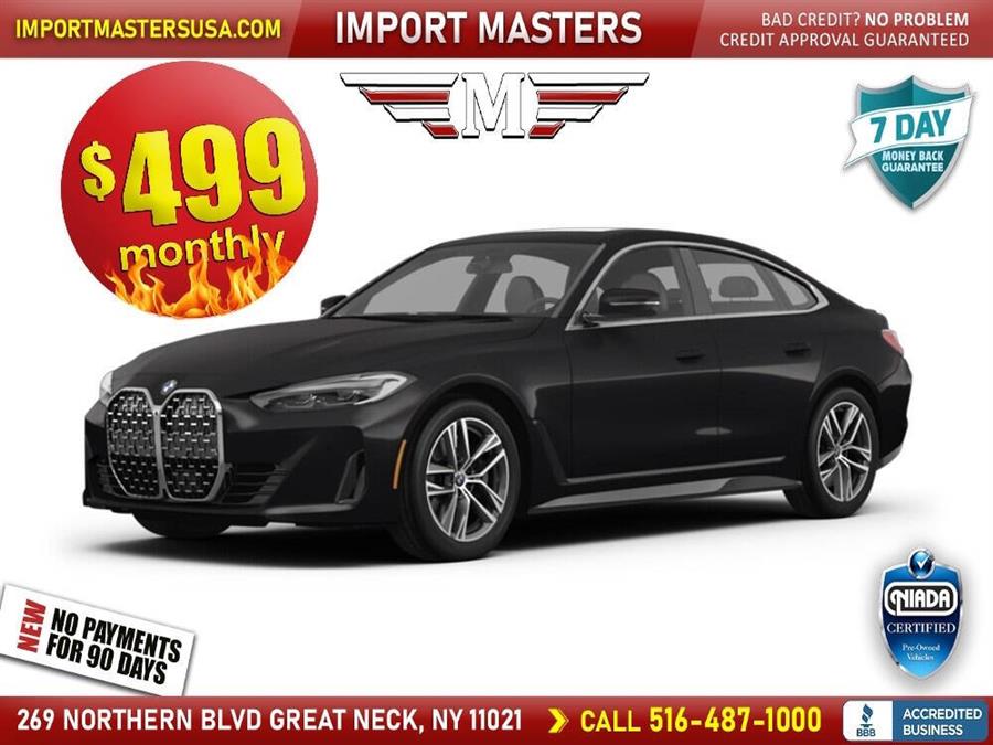 2024 BMW 4 Series 430i xDrive Gran Coupe AWD 4dr Sedan, available for sale in Great Neck, New York | Camy Cars. Great Neck, New York 2024 BMW 4 Series 430i xDrive Gran Coupe AWD 4dr Sedan, available for sale in Great Neck, New York | Camy Cars. Great Neck, New York