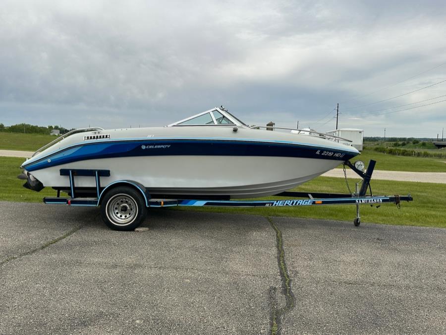 1989 Celebrity 187 BOAT, available for sale in Darien, Wisconsin | Geneva Motor Cars. Darien, Wisconsin 1989 Celebrity 187 BOAT, available for sale in Darien, Wisconsin | Geneva Motor Cars. Darien, Wisconsin