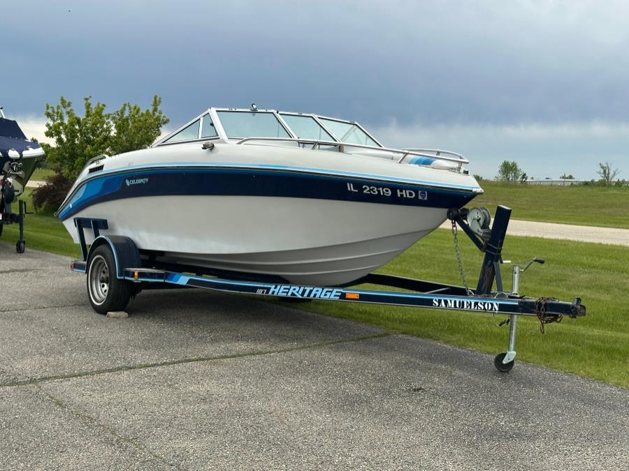 1989 Celebrity 187 BOAT, available for sale in Darien, Wisconsin | Geneva Motor Cars. Darien, Wisconsin 1989 Celebrity 187 BOAT, available for sale in Darien, Wisconsin | Geneva Motor Cars. Darien, Wisconsin