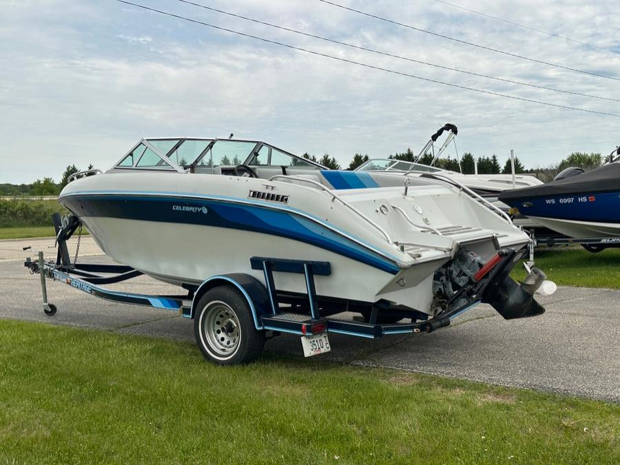 1989 Celebrity 187 BOAT, available for sale in Darien, Wisconsin | Geneva Motor Cars. Darien, Wisconsin 1989 Celebrity 187 BOAT, available for sale in Darien, Wisconsin | Geneva Motor Cars. Darien, Wisconsin