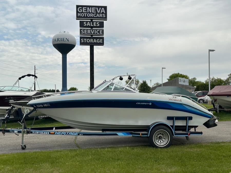 1989 Celebrity 187 BOAT, available for sale in Darien, Wisconsin | Geneva Motor Cars. Darien, Wisconsin 1989 Celebrity 187 BOAT, available for sale in Darien, Wisconsin | Geneva Motor Cars. Darien, Wisconsin