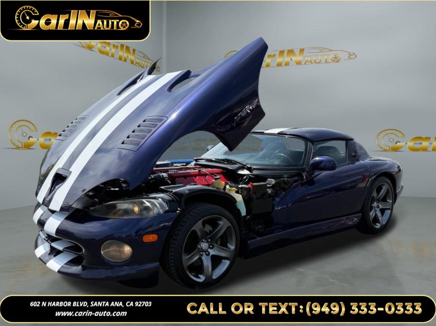 1998 Dodge Viper 2dr RT/10 Convertible, available for sale in Santa Ana, California | Carin Auto. Santa Ana, California 1998 Dodge Viper 2dr RT/10 Convertible, available for sale in Santa Ana, California | Carin Auto. Santa Ana, California
