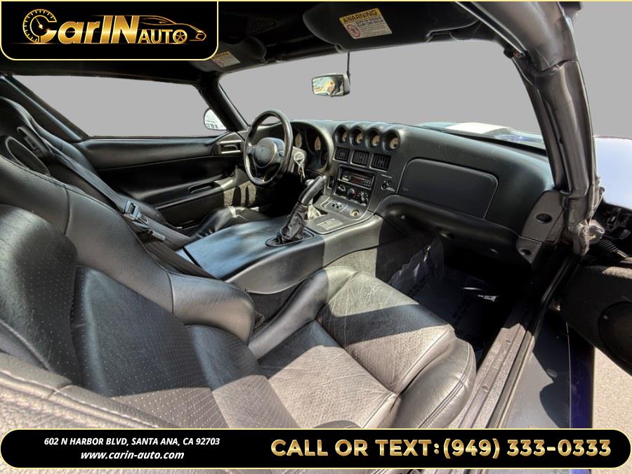 1998 Dodge Viper 2dr RT/10 Convertible, available for sale in Santa Ana, California | Carin Auto. Santa Ana, California 1998 Dodge Viper 2dr RT/10 Convertible, available for sale in Santa Ana, California | Carin Auto. Santa Ana, California