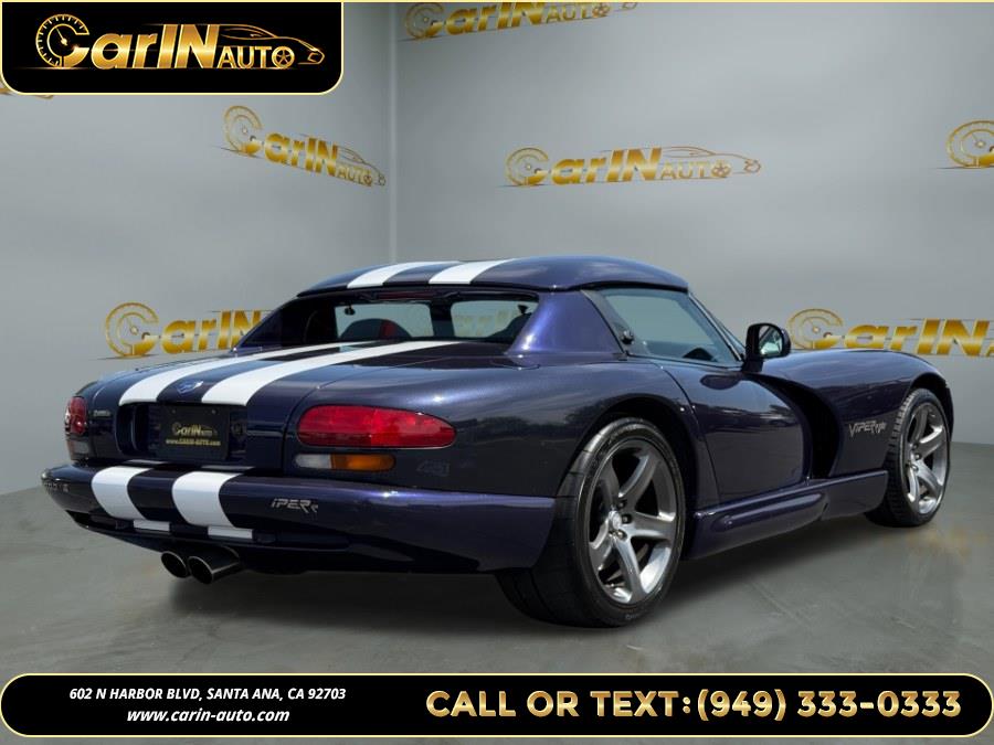 1998 Dodge Viper 2dr RT/10 Convertible, available for sale in Santa Ana, California | Carin Auto. Santa Ana, California 1998 Dodge Viper 2dr RT/10 Convertible, available for sale in Santa Ana, California | Carin Auto. Santa Ana, California