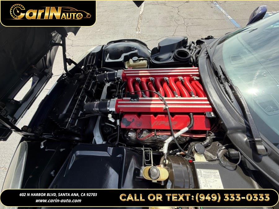 1998 Dodge Viper 2dr RT/10 Convertible, available for sale in Santa Ana, California | Carin Auto. Santa Ana, California 1998 Dodge Viper 2dr RT/10 Convertible, available for sale in Santa Ana, California | Carin Auto. Santa Ana, California