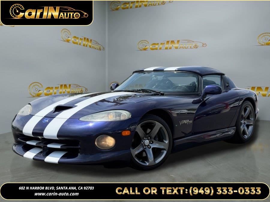 Used 1998 Dodge Viper in Santa Ana, California | Carin Auto. Santa Ana, California