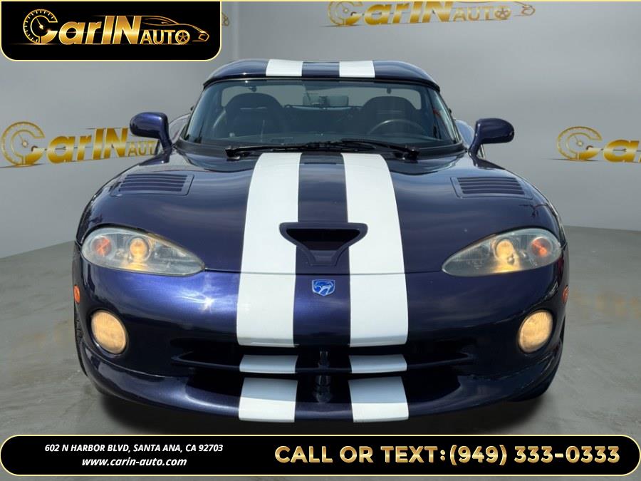 1998 Dodge Viper 2dr RT/10 Convertible, available for sale in Santa Ana, California | Carin Auto. Santa Ana, California 1998 Dodge Viper 2dr RT/10 Convertible, available for sale in Santa Ana, California | Carin Auto. Santa Ana, California