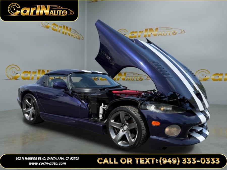 1998 Dodge Viper 2dr RT/10 Convertible, available for sale in Santa Ana, California | Carin Auto. Santa Ana, California 1998 Dodge Viper 2dr RT/10 Convertible, available for sale in Santa Ana, California | Carin Auto. Santa Ana, California