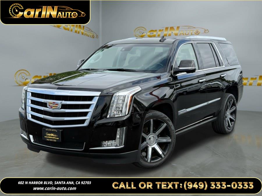 2015 Cadillac Escalade 4WD 4dr Premium, available for sale in Santa Ana, California | Carin Auto. Santa Ana, California