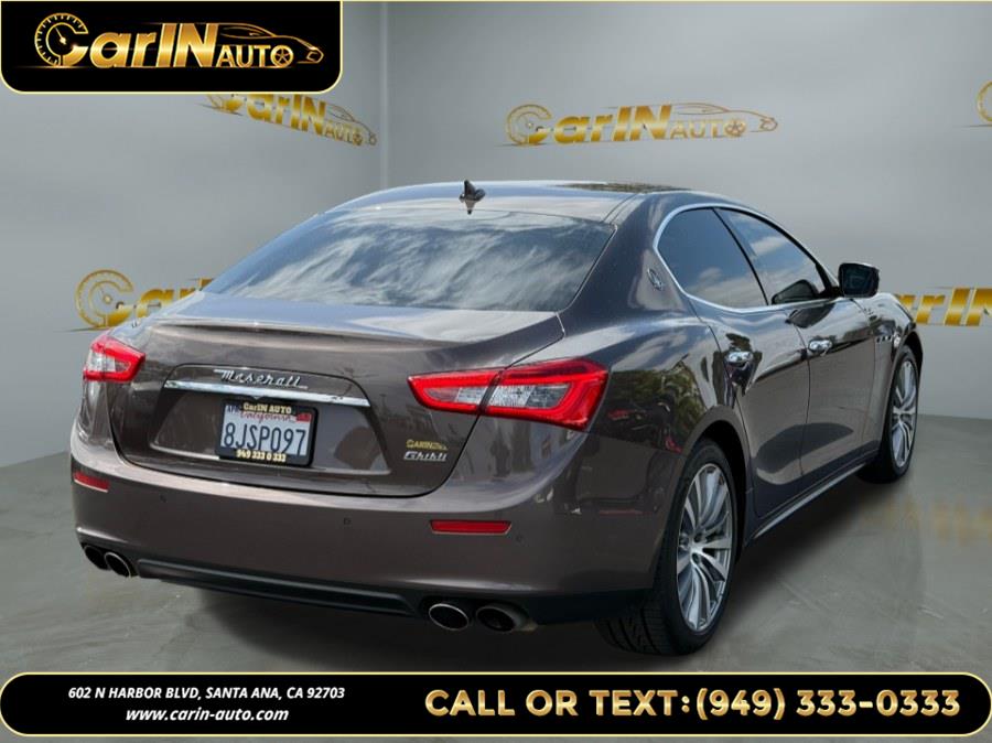 2015 Maserati Ghibli 4dr Sdn, available for sale in Santa Ana, California | Carin Auto. Santa Ana, California 2015 Maserati Ghibli 4dr Sdn, available for sale in Santa Ana, California | Carin Auto. Santa Ana, California
